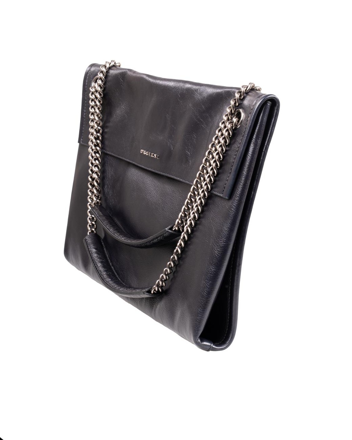 shop ORCIANI  Borsa: Orciani borsa a spalla.
Patta con un sottile logo in rilievo. 
Borsa a Spalla.
Tracolla a Catena.
Patta con Chiusura Magnetica.
Dimensioni: 38x30
Logo in Rilievo.
Composizione: 100% Pelle.
Fabbricato in Italia.. B02212 GOT-N number 8890531